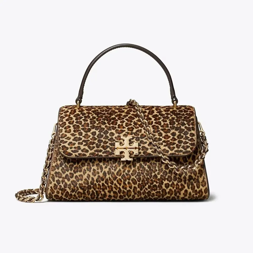 NEW‼️Tory Burch Britten Haircalf Top Handle Bag 188370 $600